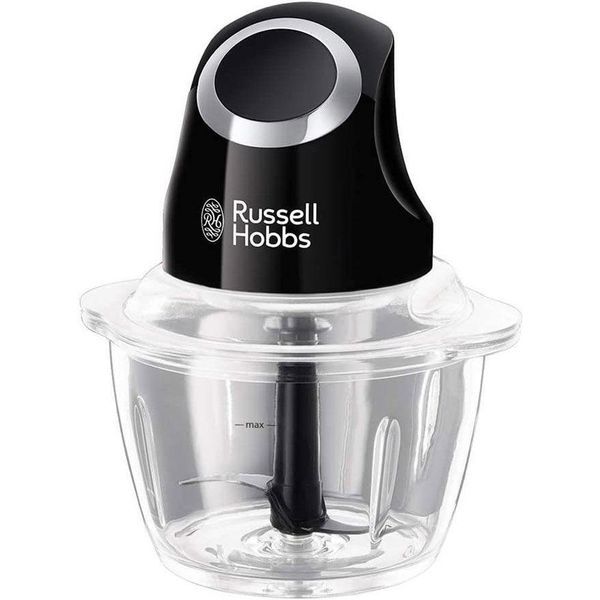 Russell Hobbs 24662-56 Matte Black Mini Doğrayıcı