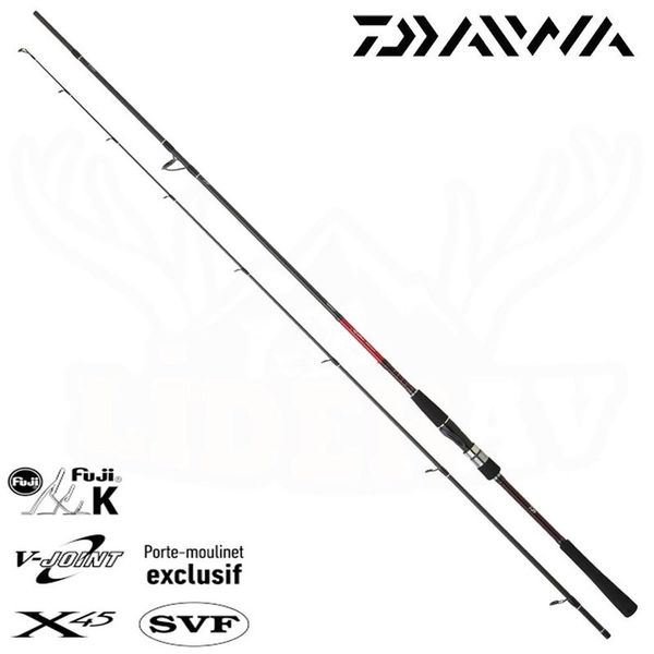 Daiwa SLT832HMHFSAF Saltist Seabass 2.51 mt 7-35 gr 2P Olta Kamışı