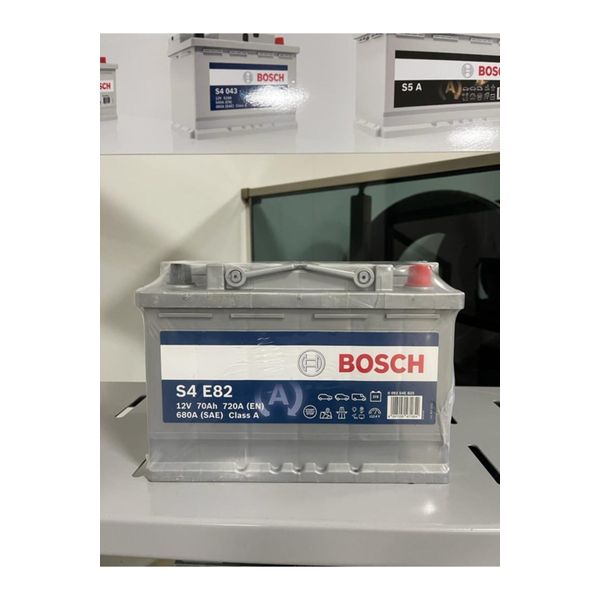 Bosch S4 E82 12 V 70 Ah Efb Akü