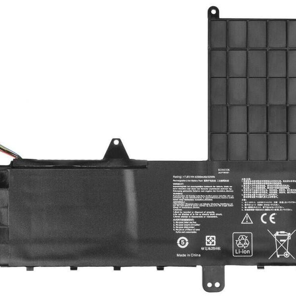 Asus X502 Notebook Bataryası Pili