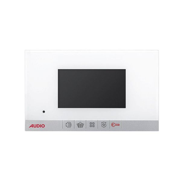 Audio 001180B 4.3 inç Beyaz Bus Plus Görüntülü Diafon