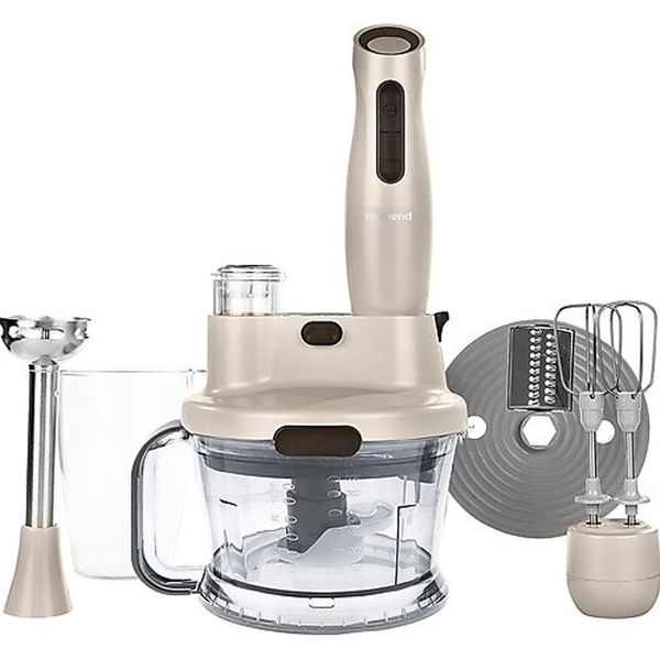 Homend 2834H Vintage Functional Bej Mutfak Robotu