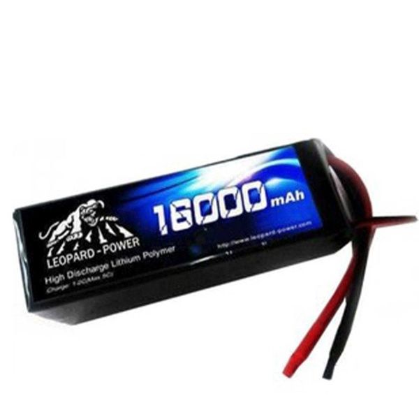 Leopard Power 16000 MAH 14.8V 4s 25C Uav Multirotor Batarya