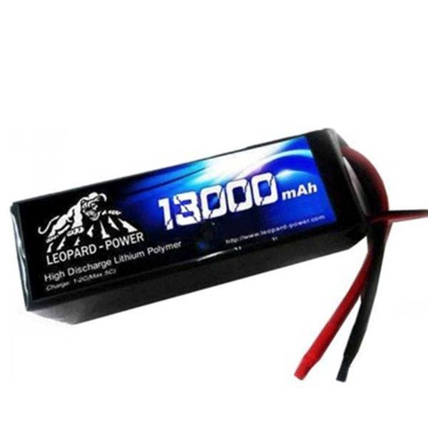 Leopard Power 13000 MAH 7.4V 2s 25C Uav Multirotor Batarya