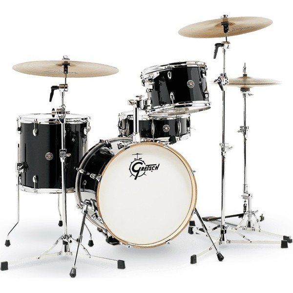 Gretsch CT1-J484-PB Catalina Club Jazz Akustik Davul Seti