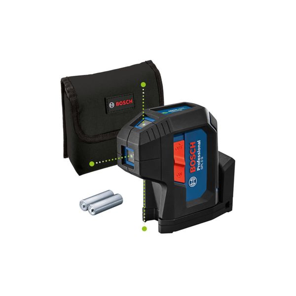 Bosch GPL 3 G Yeşil Nokta Lazer