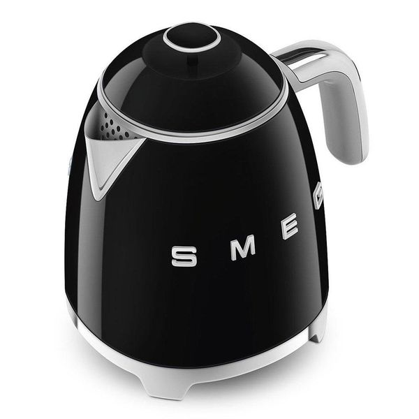 Smeg KLF05BLEU 50'S Style Retro 0.8 lt Siyah Mini Kettle