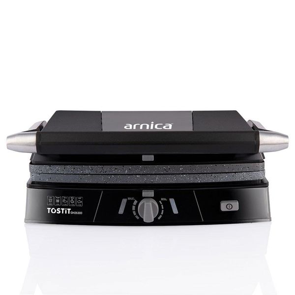 Arnica GH26300 Tostit Siyah Tost Makinesi