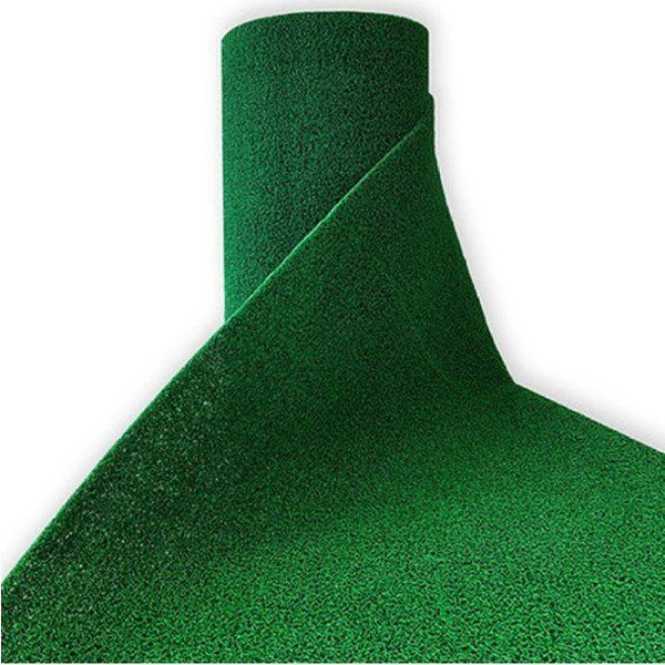 Özbalban 14 mm Yeşil Antibakteriyal Hijyenik 100 x 700 cm Kıvırcık Kaymaz Paspas
