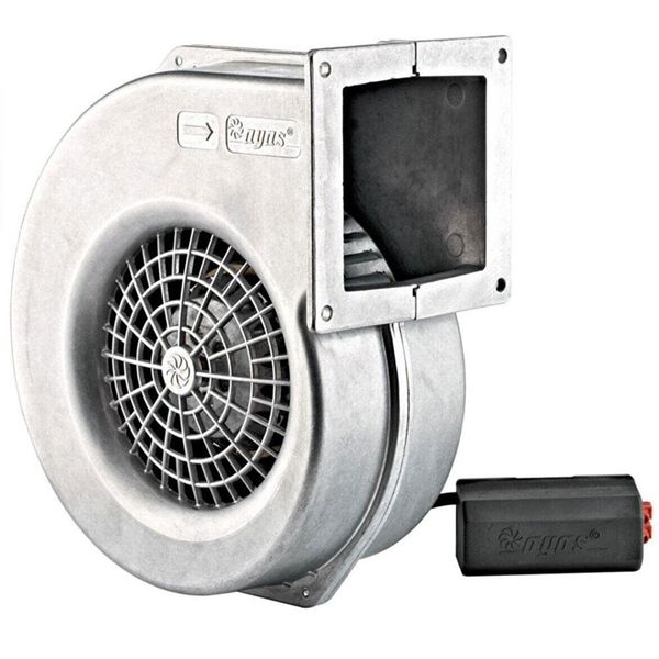 Ayas AGF-140ER-2K-M Alüminyum Radyal Salyangoz Fan