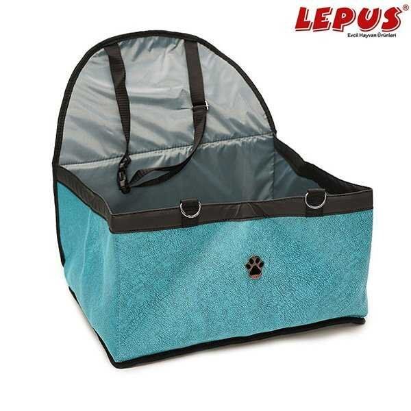 Lepus Mavi Pet Araç Koltuğu