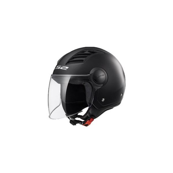 LS2 Airflow Mat Sarı Kask