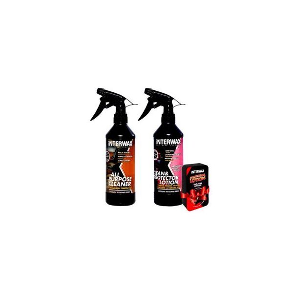 İnterwax 500 ml Torpido Parlatıcı ve Bakım Kremi