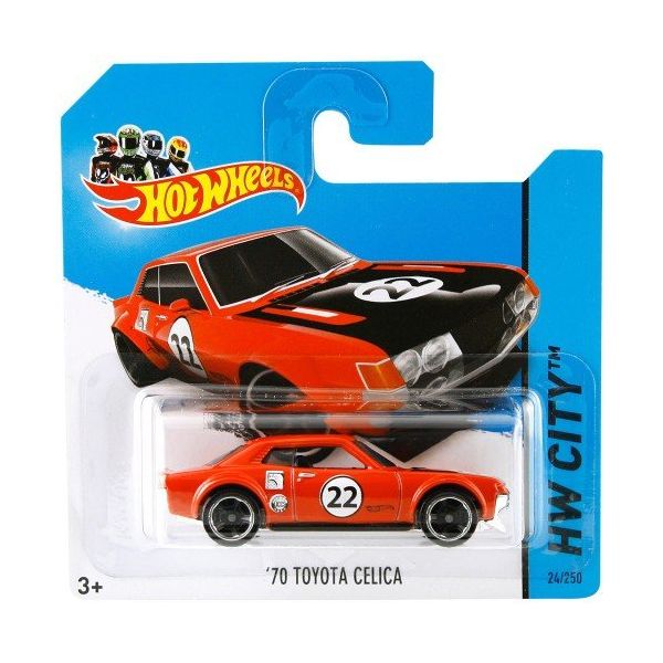 Hot Wheels 70 Toyota Celica Oyuncak Araba