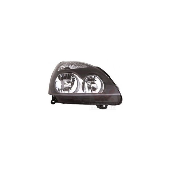 Clio 2 7701054063 Siyah Sağ Far Lambası