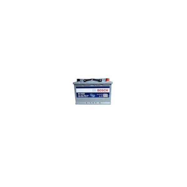Bosch S4 032 Silver Serisi 12 V 74 Ah 680 A Standart Akü