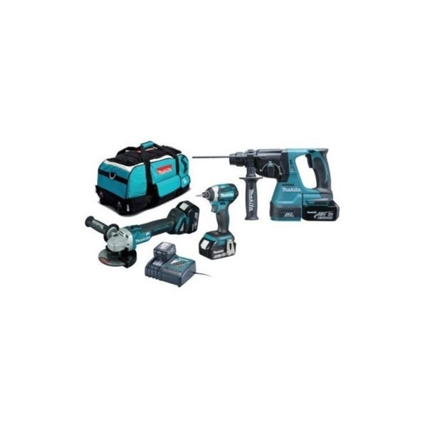 Makita DLX3070TX Akülü El Aleti Seti