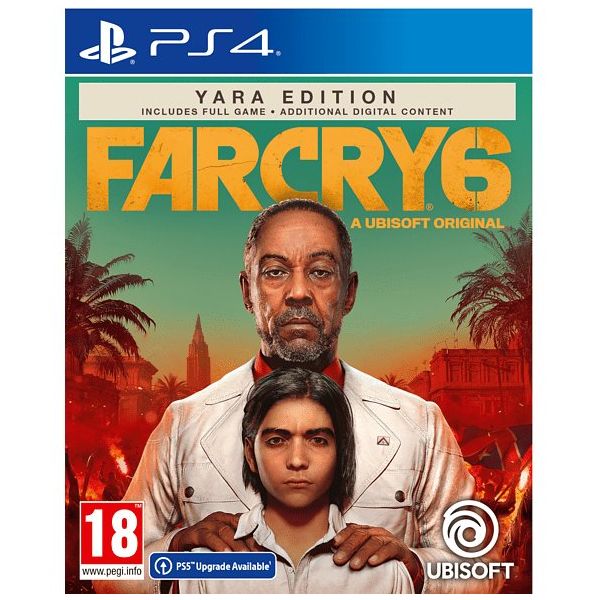 Ubisoft Far Cry 6 PS4