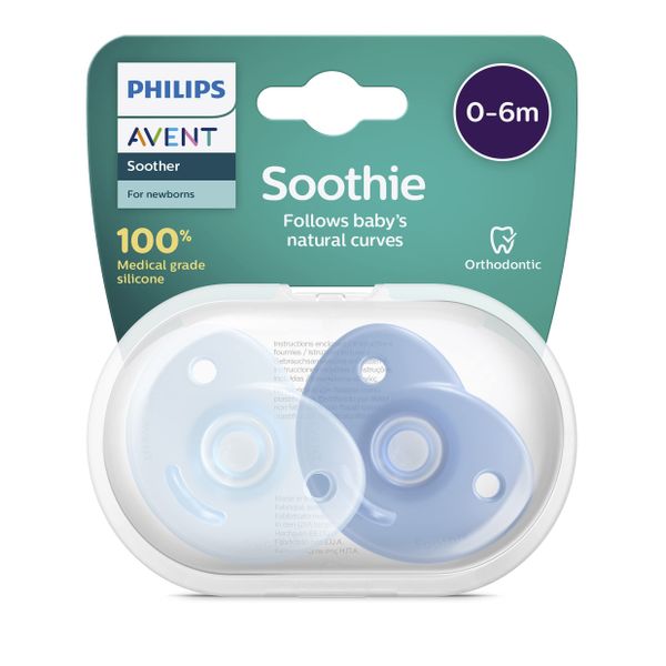 Philips Avent SCF099-21 Soothie 0-6 Ay Erkek Yalancı Emzik