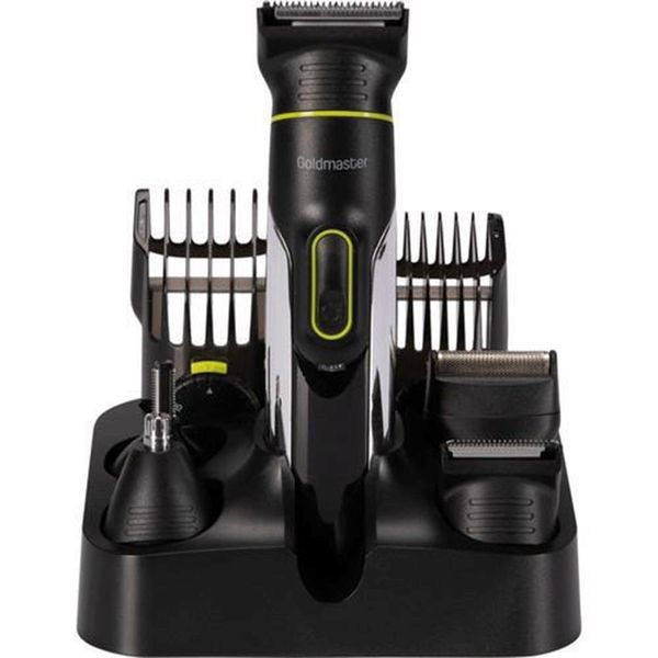 Goldmaster Ready GM-8163 7in1 Islak Kuru 20 Kademeli Ayarlanabilir Erkek Bakım Seti