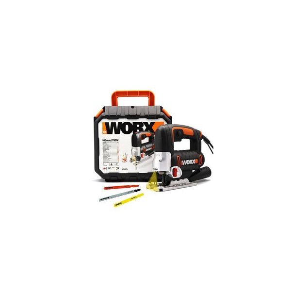 Worx WX479 750 watt Profesyonel Devir Ayarlı Dekupaj Testere
