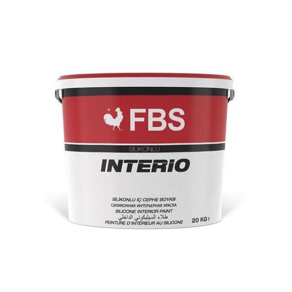 Fbs İnterio 20 Kg Güntülü Silikonlu İç Cephe Boyası