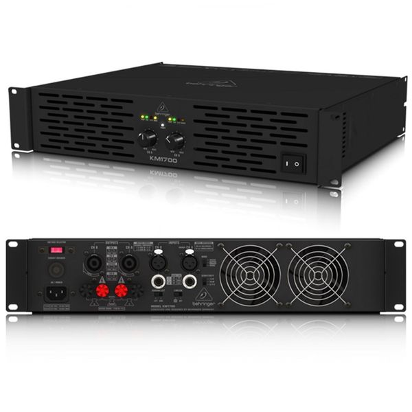 Behringer KM1700 Stereo Güç Amplifikatörü