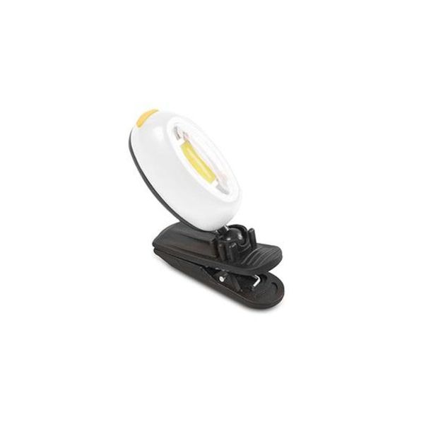 S-Link SL-8712 Pilli Mandallı SMD Cob Led Kitap Okuma Lambası