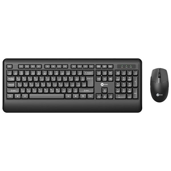 Lenovo Lecoo KW202 Siyah Klavye Mouse Set