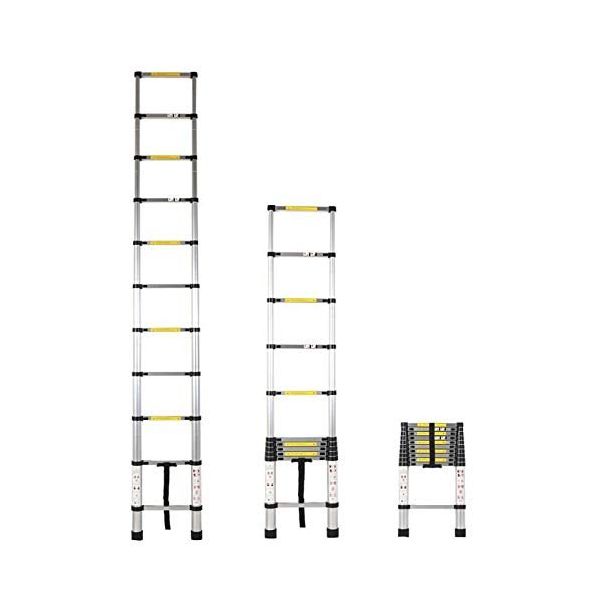 Saraylı 7111-T 11 Basamaklı 3.20 cm Teleskopik Merdiven