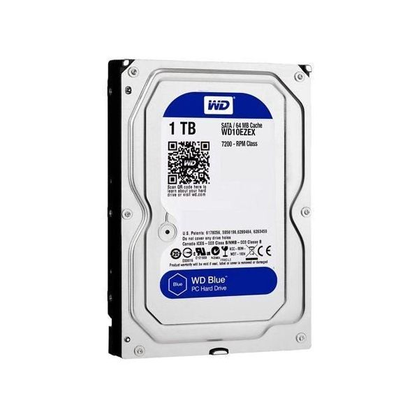 Western Digital Caviar Blue WD10EZEX SATA 3.0 7200 RPM 3.5" 1 TB Harddisk