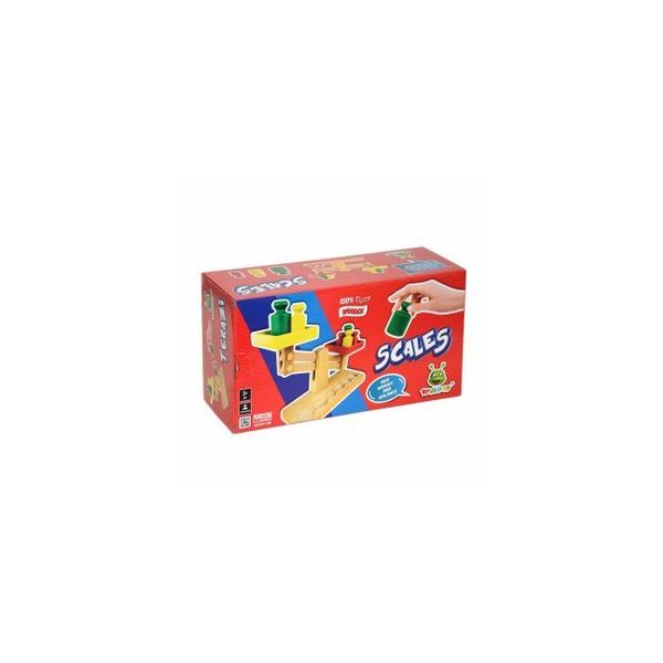 Karsan Oyuncak 066KR Woodoy Ahşap Terazi