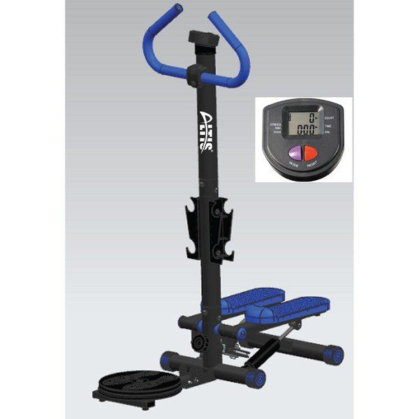 Altis Stepline Multi Fonksiyonel Stepper Dumbell Twister Set Mavi Egzersiz Aleti