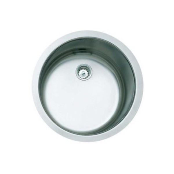 Teka 40108512 Total Round Paslanmaz Çelik Eviye