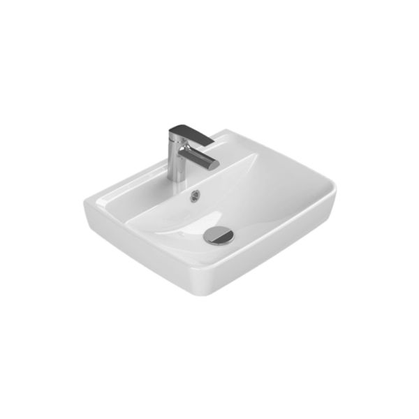 Turkuaz Cerastyle 50x40 cm Duru Lavabo