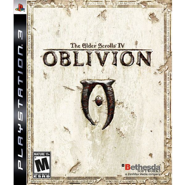 2K Games The Elder Scrolls IV Oblivion PS3 Oyunu