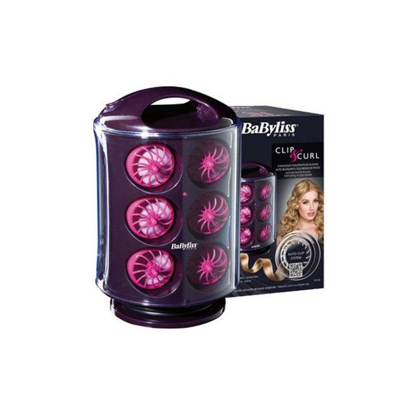 Babyliss RS100E Silikon Bigudi Seti