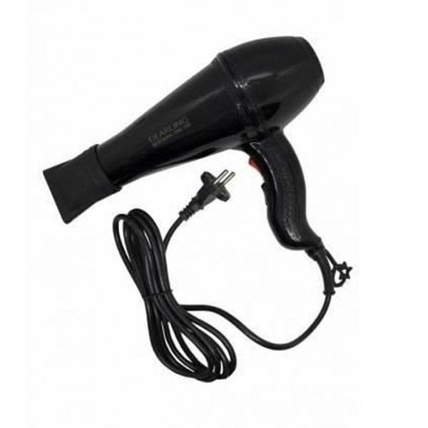 Dearling Turbo 5600 Profesyonel Siyah 2500W Saç Kurutma Makinesi