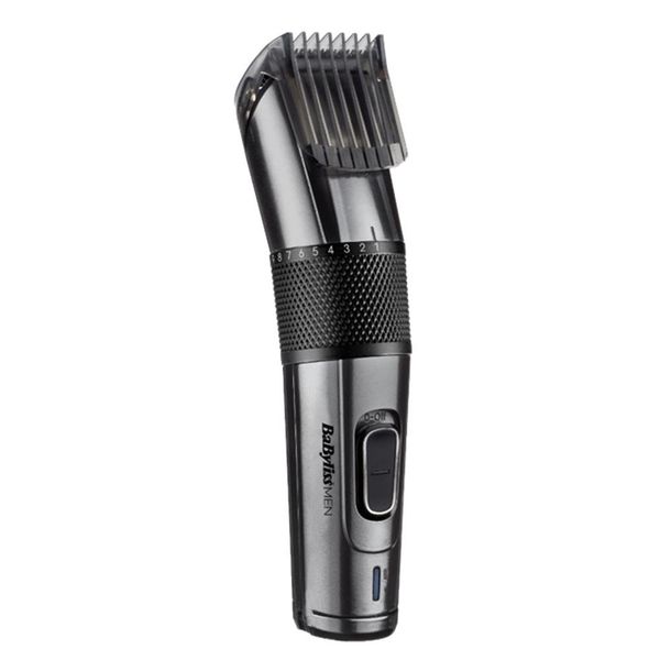 Babyliss E978E Carbon Titanium Gümüş Saç Kesme Makinesi
