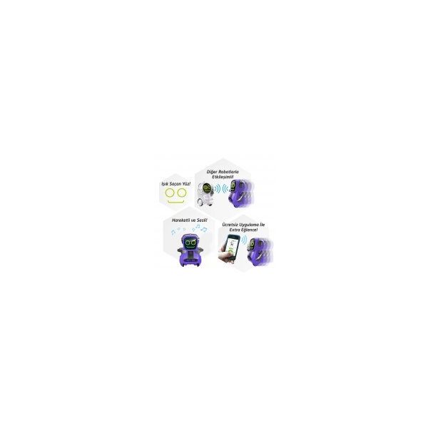 Silverlit SIL-88043-2 Pokibot Robot Mor