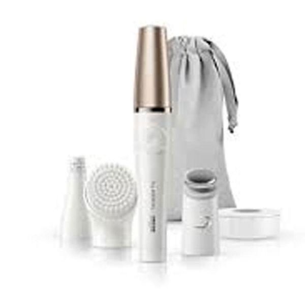 Braun FaceSpa Pro 911 Şarjlı Yüz Epilatörü + Cilt Bakım Seti 3in1