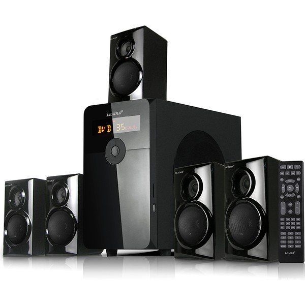 Leader H5805 5+1 Ev Sinema Ses Sistemi