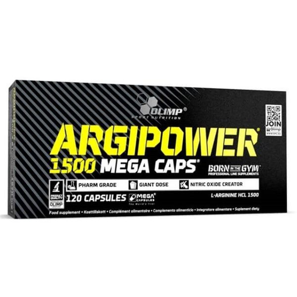 Olimp Argipower 1500 Mega Caps 120 Kapsül