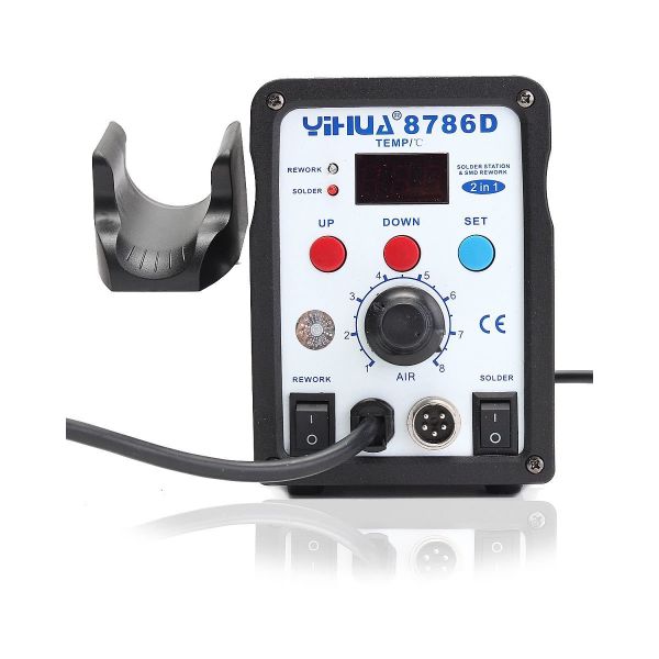 Yihua YH-8786D Sıcak Hava Üfleme Başlıklı Havya