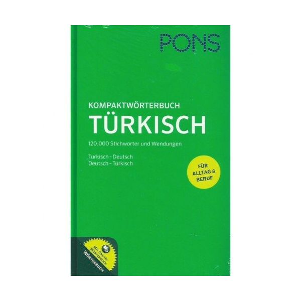 Pons Kompaktwörterbuch Türkisch Türkisch Deutsch