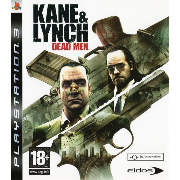 Eidos Kane & Lynch Dead Man PS3 Oyunu
