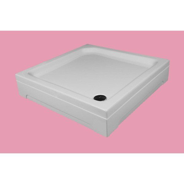 Shower Kare 80x80 cm Duş Teknesi