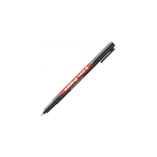 Edding E-140S Siyah Asetat Kalemi