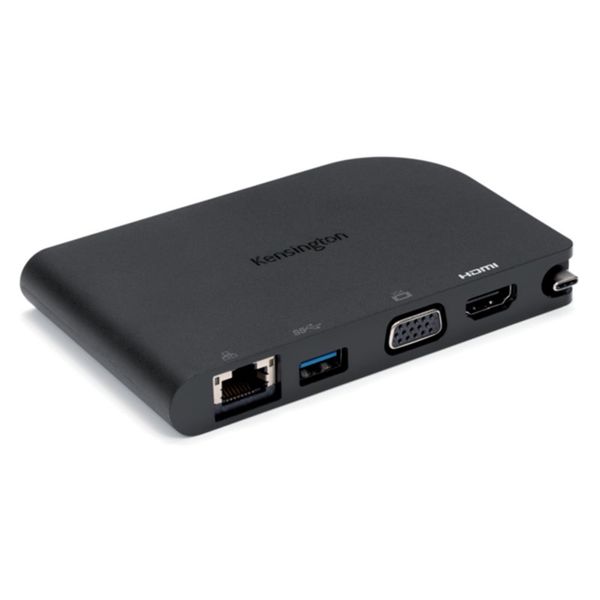 Kensington SD1500 USB-C Siyah Dock Station