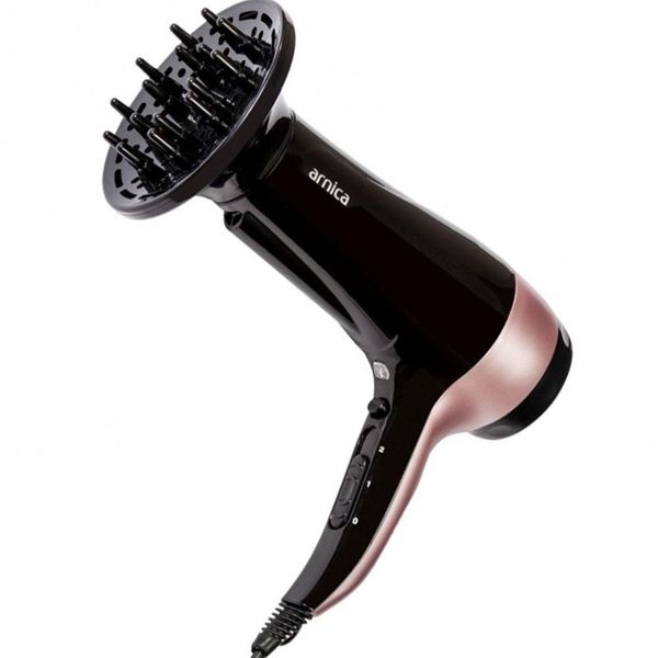 Arnica KB41200 Alize Siyah-Rose Saç Kurutma Makinesi